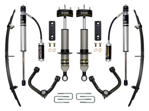 05-22 Tacoma 1-2" Lift Stage 3 EXP Suspension System Tubular - ICON K53222T