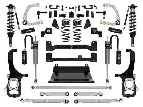 2022-2023 Toyota Tundra 6" Lift Stage 7 Suspension System with Billet Upper Control Arms - ICON K53277