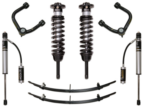 05-15 Tacoma 0-3.5" / 16-Up 0-2.75" Stage 3 Suspension System Tubular UCA - ICON K53003T