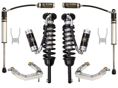 2012-15 Toyota Hilux 0-3" Lift Stage 4 Suspension System Billet UCA - ICON K53144