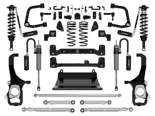 2022-2023 Toyota Tundra 6" Lift Stage 7 Suspension System with Tubular Upper Control Arms - ICON K53277T