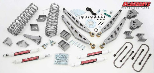 2009-2012 Dodge Ram 2500/3500 4wd McGaughys 10" Lift Kit W/Shocks - McGaughys 10-54950