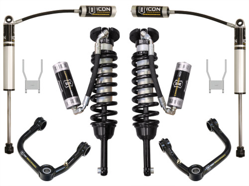 2012-15 Toyota Hilux 0-3" Lift Stage 4 Suspension System Tubular UCA - ICON K53144T