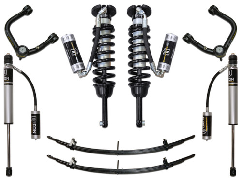 05-15 Tacoma 0-3.5" / 16-Up 0-2.75" Stage 4 Suspension System Tubular UCA - ICON K53004T