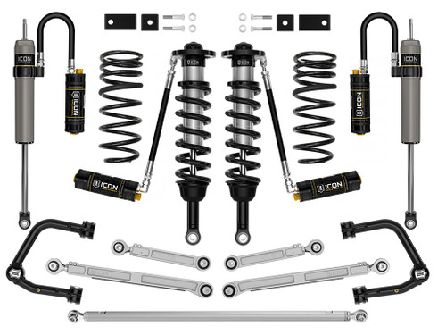 22-23 Toyota Tundra 2-3.5" Lift Stage 11 2.5 Suspension System Tubular - ICON K53201T