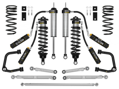 22-23 Toyota Tundra 2-3.25" Lift Stage 3 (TRD) 3.0 Susp System Tubular - ICON K53213TS