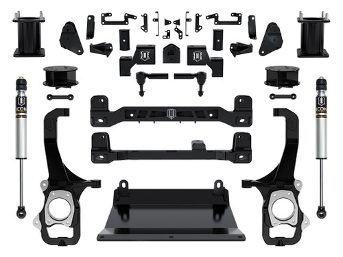 2022-2023 Toyota Tundra 6" Lift Stage 1 Suspension System - ICON K53271