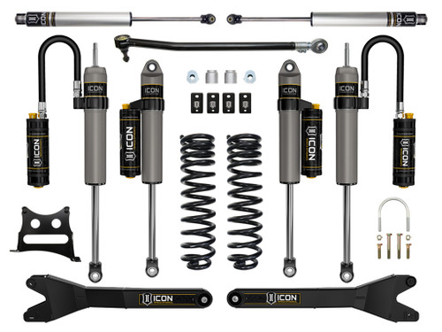 2020-2022 Ford F250/F350 2.5" Lift Stage 6 Suspension System - ICON K62526