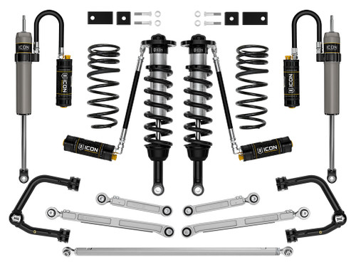 2023 Toyota Sequoia 3-4.5" Lift Stage 10 Suspension System Tubular - ICON K53240T