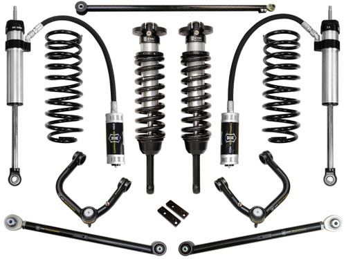 2010-Up Lexus GX460 0-3.5" Lift Stage 4 Suspension System Tubular UCA - ICON K53184T