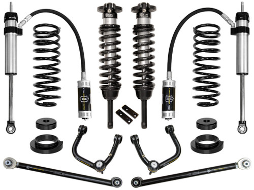 2003-09 Lexus GX470 0-3.5" Lift Stage 4 Suspension System Tubular UCA - ICON K53174T