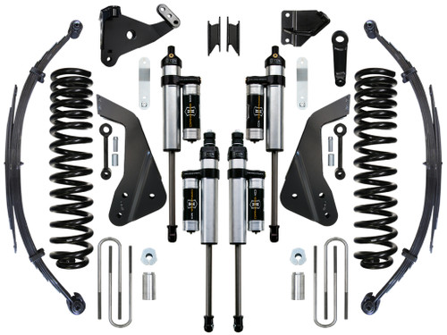 2008-2010 Ford F250/F350 7" Lift Stage 4 Suspension System - ICON K67203