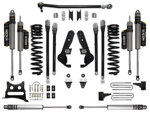 2020-2022 Ford F250/F350 4.5" Lift Stage 5 Suspension System - ICON K64525