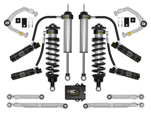 22-23 Toyota Tundra 1.25-3.25" Lift Stage 5 3.0 Suspension System Billet - ICON K53215