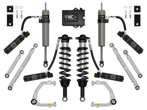 22-23 Toyota Tundra 2-3.5" Lift Stage 13 2.5 Suspension System Billet - ICON K53203