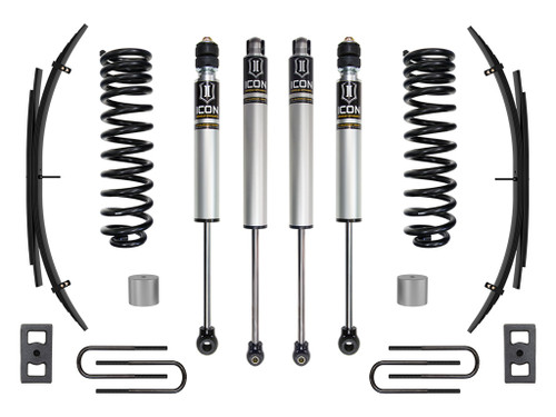 2.5" Lift Stage 1 Suspension System w/ Expansion Packs - ICON K62561L