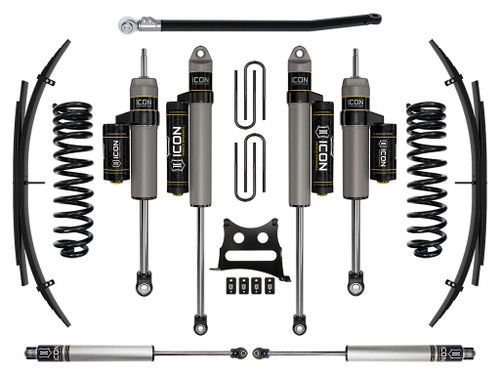 2.5" Lift Stage 4 Suspension System w/ Expansion Packs - ICON K62584