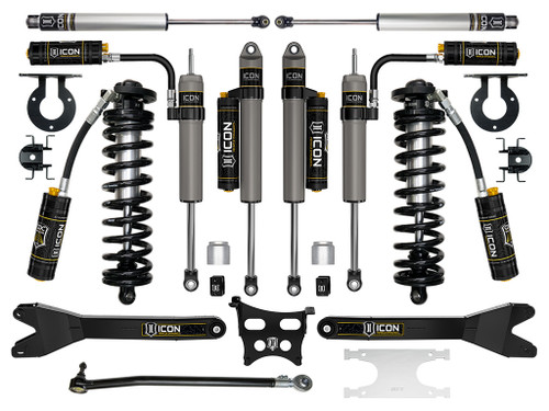 2.5-3" Lift Stage 5 Coilover Conversion System with Radius Arms - ICON K63165R