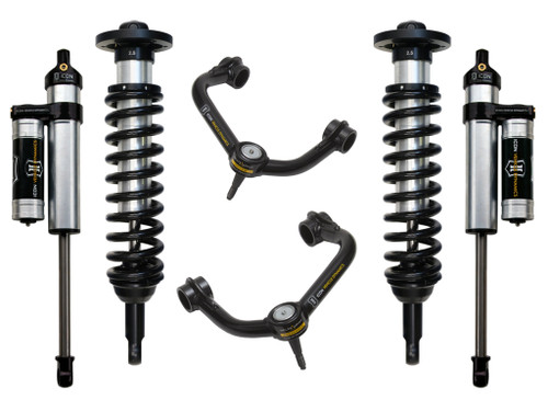 2004-08 Ford F150 4WD 0-2.63" Lift Stage 3 Suspension System Tubular UCA - ICON K93022T