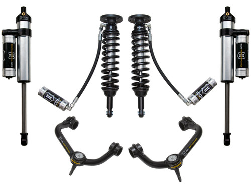 09-13 Ford F150 4WD 1.75-2.63" Lift Stage 4 Suspension System Tubular UCA - ICON K93004T