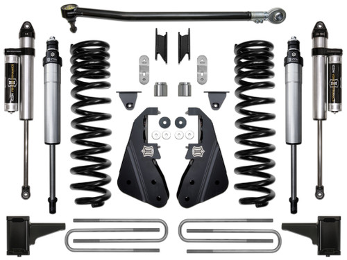 2017-2019 Ford F250/F350 4.5" Lift Stage 2 Suspension System - ICON K64512