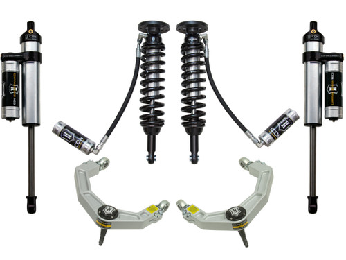 09-13 Ford F150 2WD 1.75-2.63" Lift Stage 3 Suspension System Billet UCA - ICON K93012