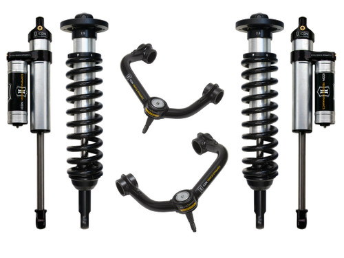 2004-08 Ford F150 2WD 0-2.63" Lift Stage 3 Suspension System Tubular UCA - ICON K93032T