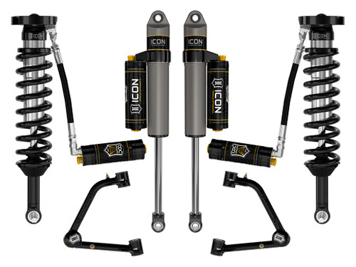 1.75-2.5" Lift Stage 5 Suspension System w/ Tubular Upper Control Arms - ICON K73085T