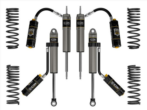 1997-Up Nissan Patrol 2" Lift Stage 2 Suspension System - ICON K83102