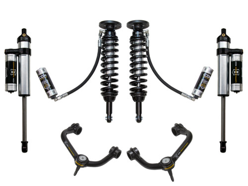 09-13 Ford F150 2WD 1.75-2.63" Lift Stage 4 Suspension System Tubular UCA - ICON K93013T