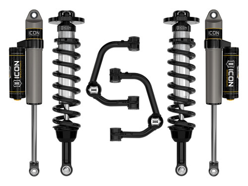 2021-2023 Ford F-150 4WD 2.75-3.5" Lift Stage 2 Suspension System Tubular UCA - ICON K93132T