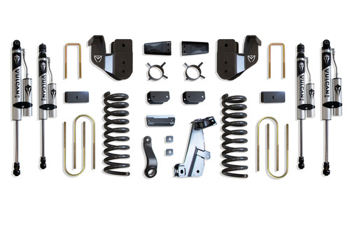 6" / 3" Lift Kit W/ Vulcan Resi Shocks - MaxTrac K947363VR