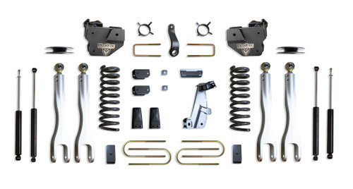 4" / 1" Lift Kit - MaxTrac K947341LA