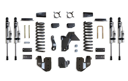 4" / 1" Lift Kit W/ Vulcan Resi Shocks - MaxTrac K947441VRA