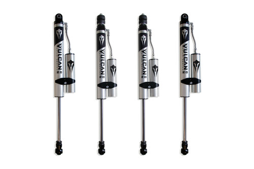 Front & Rear Vulcan 2.0 Reservoir Shocks - MaxTrac 943380VR