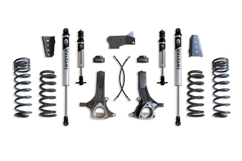 6.5" / 4.5" Lift Kit W/ Vulcan 2.0 IFP Shocks - MaxTrac K882464V