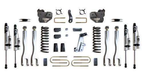 4" / 1" Lift Kit W/ Vulcan Resi Shocks - MaxTrac K947341VRLA