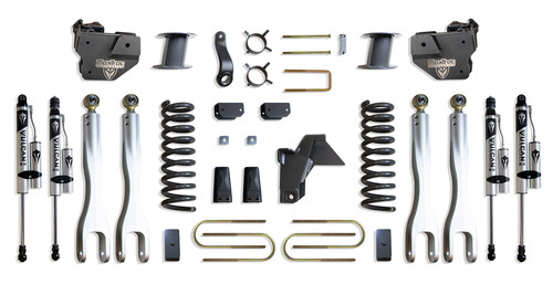 8" / 5.5" Lift Kit W/ Vulcan Resi Shocks - MaxTrac K947585VRLA