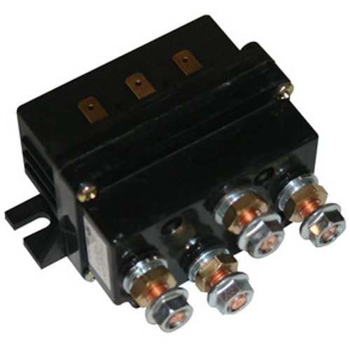 Contactor, Truck 450A, w/spade connectors Bulldog Winch - 20204