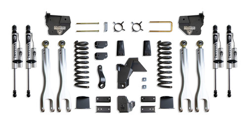 8" / 5.5" Lift Kit W/ Vulcan Resi Shocks - MaxTrac K947485VRLA