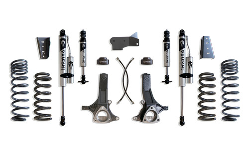 7" / 4.5" Lift Kit W/ Vulcan Resi Shocks - MaxTrac K882470VR
