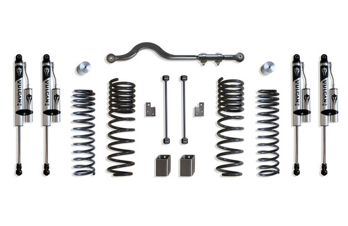 4.5" Lift Kit W/ Vulcan Resi Shocks - MaxTrac K949942VR