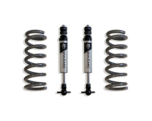 2.5" Front Lift Coils & Vulcan Front Shocks - MaxTrac 872170V