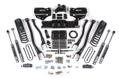 4" Lift Kit W/ 4-Link W/ Overload - BDS1679H