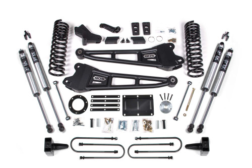 5.5" Radius Arm Lift Kit - OEM Air Suspension - BDS2105FPE