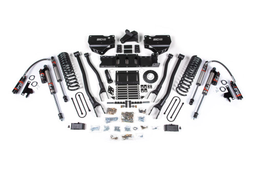 4" Perf. Elite Lift Kit W/ 4-Link - Diesel W/O Overload - BDS1668FPE