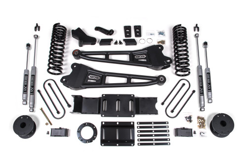 4" Lift Kit W/ Radius Arm Lift W/ Overload - Gas - BDS1703H