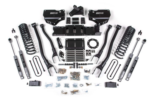 4" Lift Kit W/ 4-link Gas W/ Overload - BDS1677H