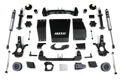 GM SUV 4" Lift Kit - BDS731FS