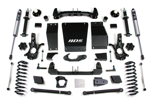 6" Lift Kit 4WD  - BDS732FS